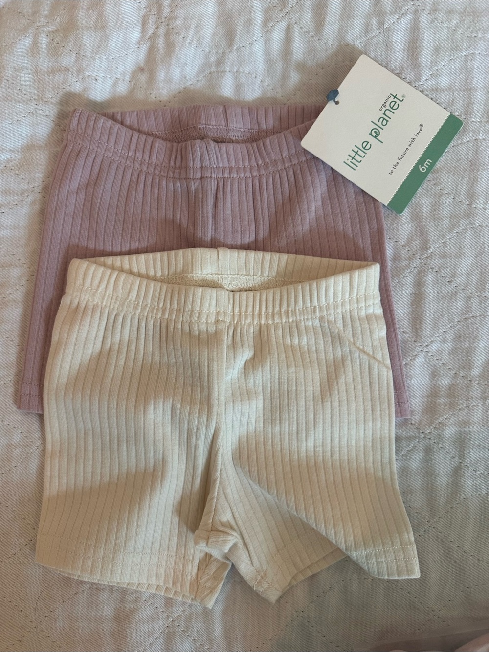 Little Planet Baby Shorts Set